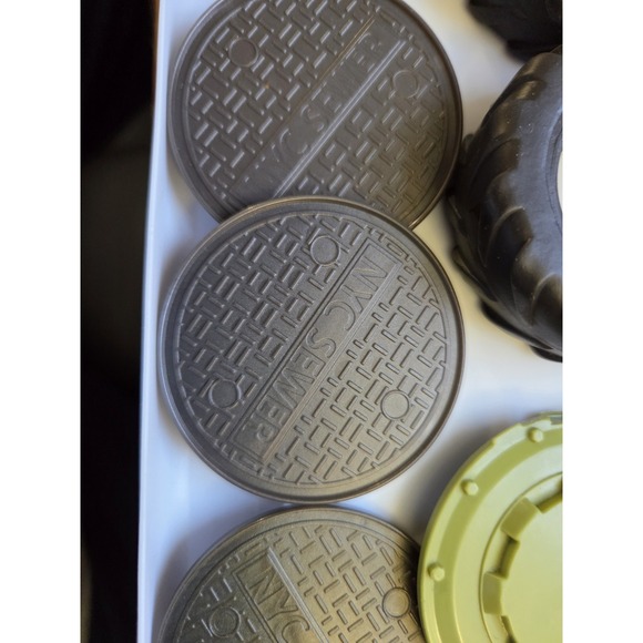 TMNT SHELLRAISER 2013 Remote Control Ninja Turtles Vehicle REPLACEMENT PARTS LOT - Picture 4 of 6